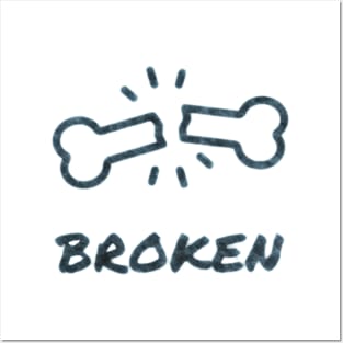 Broken Posters and Art